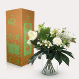 Kunstbloemen - Bouquet M - White Dream - 60 cm - plantforyou.nl