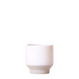 Kolibri Home | Harmony bloempot - Witte keramieken sierpot - Ø6cm - plantforyou.nl