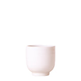 Kolibri Home | Glazed bloempot - Witte keramieken sierpot met glans - Ø6cm - plantforyou.nl
