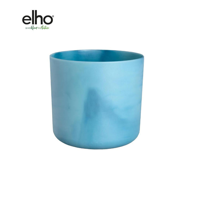 Pot Elho Ocean Round atlantic blue - D14 x H13 - plantforyou.nl