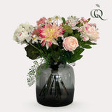 Kunstbloemen - Bouquet M - Pastel Lover - 40 cm - plantforyou.nl