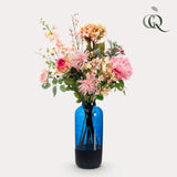 Kunstbloemen - Bouquet L - Pretty Pink - 89 cm - plantforyou.nl