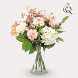 Kunstbloemen - Bouquet M - Pastel Lover - 40 cm - plantforyou.nl