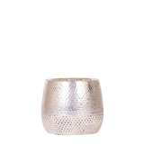 Kolibri Home | Elite silver pot - Ø9cm - plantforyou.nl