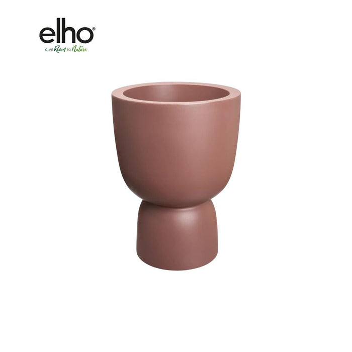 Pot elho Pure Coupe rosy brown - D41 x H58 - plantforyou.nl