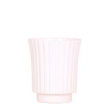 Kolibri Home | Retro witte bloempot - witte keramieken sierpot - Ø9cm - plantforyou.nl