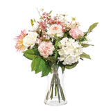 Kunstbloemen - Bouquet M - Pastel Lover - 40 cm - plantforyou.nl