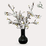Kunstbloemen Solo - x 4 - 105cm - Magnolia Branches - Crème - plantforyou.nl