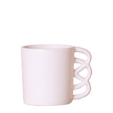 Kolibri Home | Happy Mug bloempot - witte keramieken sierpot - Ø9cm - plantforyou.nl