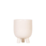 Kolibri Home | Gummy pot travertine - Ø9cm - plantforyou.nl