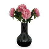 Kunstbloemen Solo - x 5 - 65cm - Peonies - Light Pink - plantforyou.nl