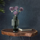 Kunstbloemen Solo - x 7 - 70 cm - Allium Flower - Purple - plantforyou.nl