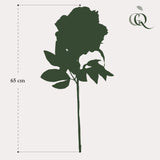 Kunstbloemen Solo - x 5 - 65cm - Peonies - Light Pink - plantforyou.nl