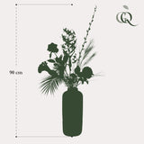 Kunstbloemen - Bouquet L - 90 cm - Bali dream - plantforyou.nl
