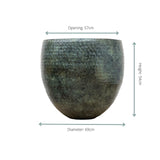 Pot Fabien Mystic Green - plantforyou.nl