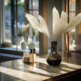 Kunstbloemen Solo - x 6 - 115cm - Pampas Plumes - Crème - plantforyou.nl