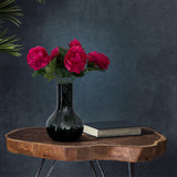 Kunstbloemen Solo - x 5 - 65cm - Peonies - Dark Pink - plantforyou.nl