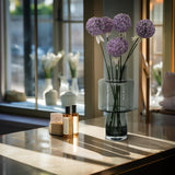 Kunstbloemen Solo - x 7 - 70 cm - Allium Flower - Purple - plantforyou.nl