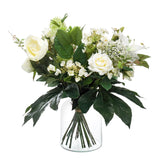 Kunstbloemen - Bouquet M - White Dream - 60 cm - plantforyou.nl