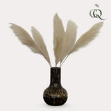 Kunstbloemen Solo - x 6 - 115cm - Pampas Plumes - Crème - plantforyou.nl