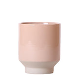 Kolibri Home | Harmony bloempot - Zandkleurige keramieken sierpot - Ø9cm - plantforyou.nl