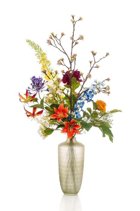 Kunstboeket Flower Explosion (excl. vaas) - plantforyou.nl