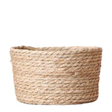 Kolibri Home | Reed Basket bloemschaal - Rieten gevlochten sierschaal - diameter Ø30cm - plantforyou.nl