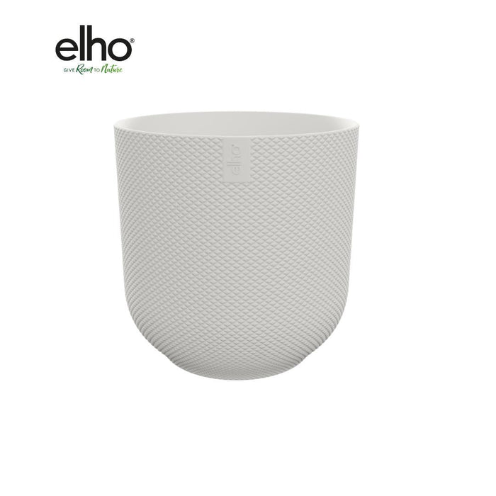 Pot elho Jazz Round wit - D23 x H21 - plantforyou.nl