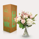 Kunstbloemen - Bouquet M - Pastel Lover - 40 cm - plantforyou.nl