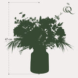 Kunstbloemen - Bouquet M - Pretty Powerful - 67 cm - plantforyou.nl