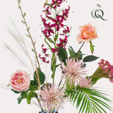 Kunstbloemen - Bouquet L - 90 cm - Bali dream - plantforyou.nl