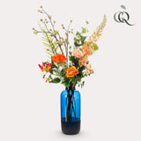 Kunstbloemen - Bouquet XL Happy Orange - 109 cm - plantforyou.nl
