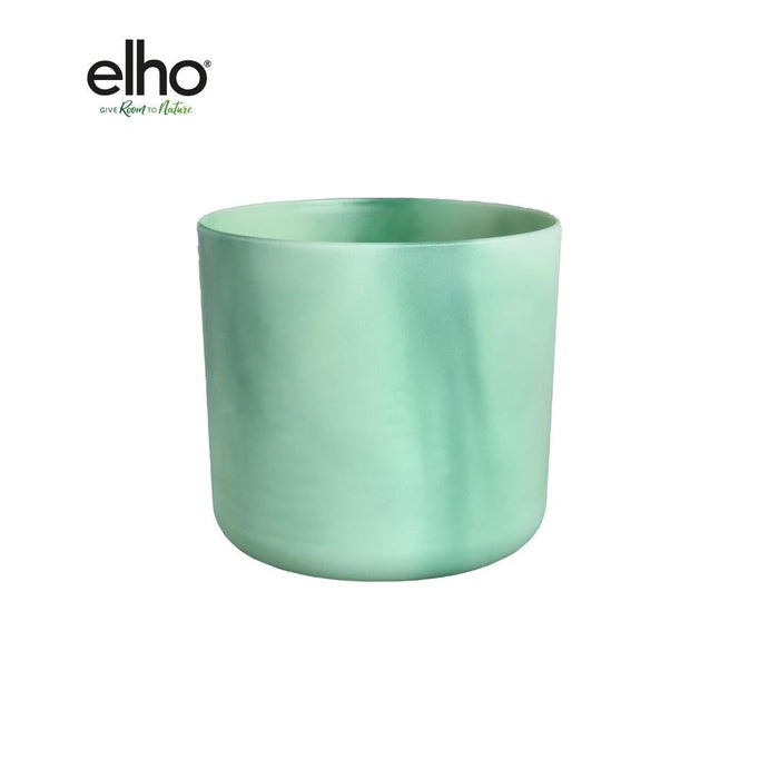 Pot Elho Ocean Round pacific green - D14 x H13 - plantforyou.nl