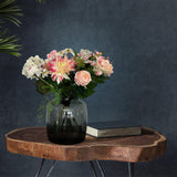 Kunstbloemen - Bouquet M - Pastel Lover - 40 cm - plantforyou.nl