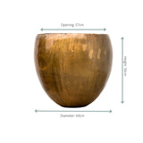 Pot Fabien Old Camel - plantforyou.nl