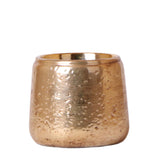 Kolibri Home | Luxury bloempot - Gouden keramieken sierpot - Ø9cm - plantforyou.nl