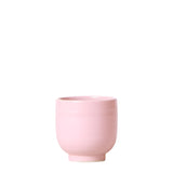 Kolibri Home | Glazed bloempot - Roze keramieken sierpot met glans - Ø6cm - plantforyou.nl