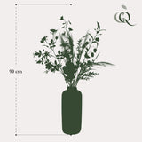 Kunstbloemen - Bouquet L - 90 cm - Rise & Shine - plantforyou.nl