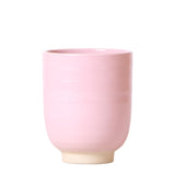 Kolibri Home | Glazed bloempot - Roze keramieken sierpot met glans - Ø9cm - plantforyou.nl