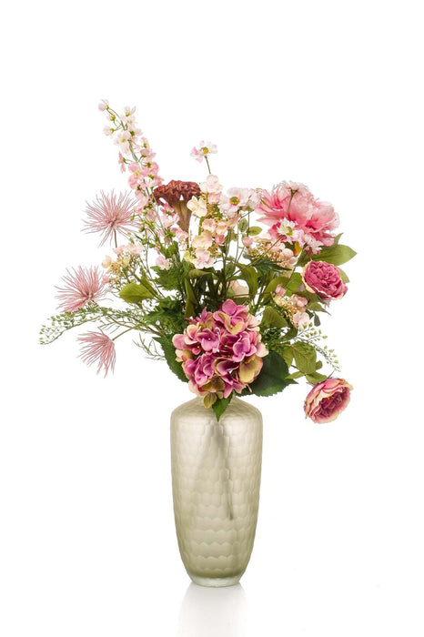 Kunstboeket Beautiful Pink (excl. vaas) - plantforyou.nl