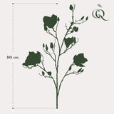 Kunstbloemen Solo - x 4 - 105cm - Magnolia Branches - Crème - plantforyou.nl