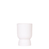 Kolibri Home | Diabolo pot white - Ø9cm - plantforyou.nl