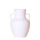 Kolibri Home | Pitcher vaas - Witte cementen vaas - voor droogbloemen - plantforyou.nl