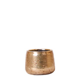 Kolibri Home | Luxury bloempot - Gouden keramieken sierpot - Ø6cm - plantforyou.nl