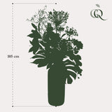 Kunstbloemen - Bouquet XL - Shine - 105 cm - plantforyou.nl