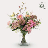 Kunstbloemen - Bouquet M - Mystic Summer - 65 cm - plantforyou.nl