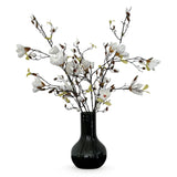 Kunstbloemen Solo - x 4 - 105cm - Magnolia Branches - Crème - plantforyou.nl