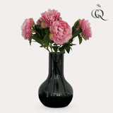 Kunstbloemen Solo - x 5 - 65cm - Peonies - Light Pink - plantforyou.nl