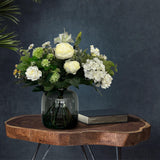 Kunstbloemen - Bouquet M - White Dream - 60 cm - plantforyou.nl