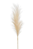 Kunstbloemen Solo - x 6 - 115cm - Pampas Plumes - Crème - plantforyou.nl